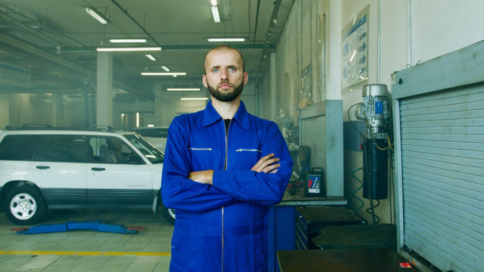 Friendly local mechanic at Speed Service